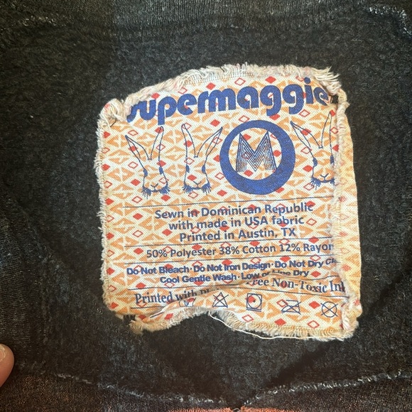 Black and Orange Skull Sweater - Picture 7 of 7